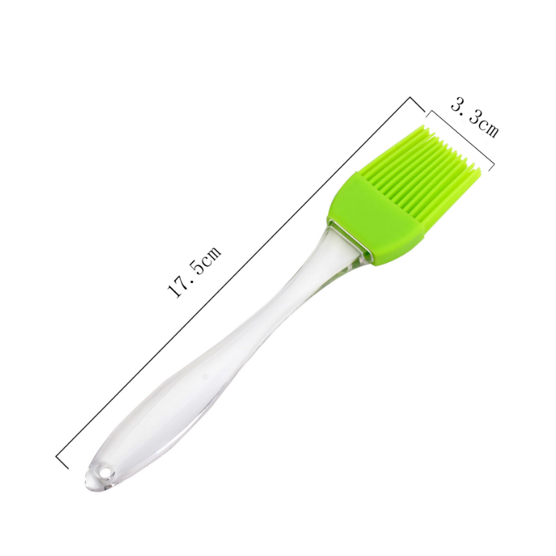 Heat Resistance Mini pastry cooking baking barbecue kitchen bbq silicone oil Grill Brush